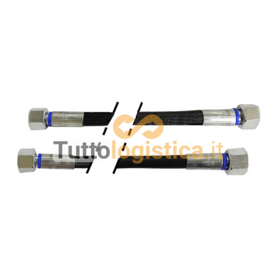 Tubo doppio Parker per carrelli elevatori Toyota | 058/200912750