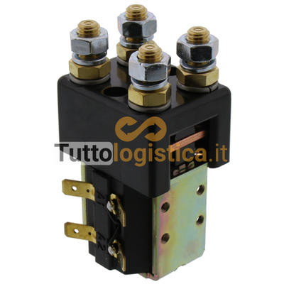Contattore Schaltbau 24V compatibile per carrelli elevatori Crown | 002/120137001