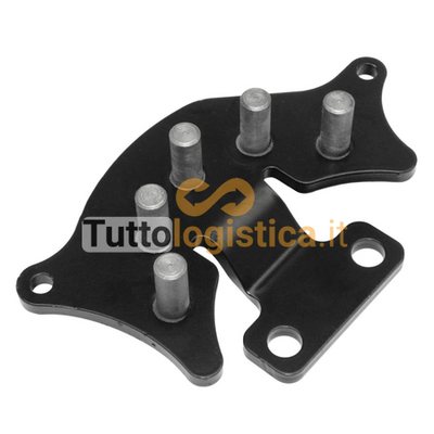 Staffa di supporto saldata per carrelli elevatori Yale | 003/524198506