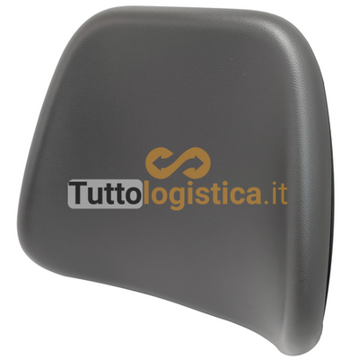 Cuscino Schienale KAB in PVC per Sedili Carrelli Elevatori Linde | 400/11204338017