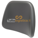 Cuscino Schienale KAB in PVC per Sedili Carrelli Elevatori Linde | 400/11204338017