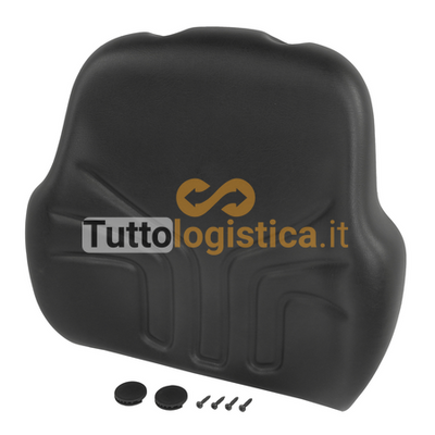 Cuscino Schienale Grammer in PVC per Sedili Jungheinrich | 269/50294879