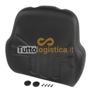 Cuscino Schienale Grammer in PVC per Sedili Jungheinrich | 269/50294879