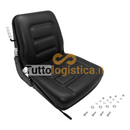 Sedile in PVC con interruttore per carrelli elevatori Toyota | 058/5373023800
