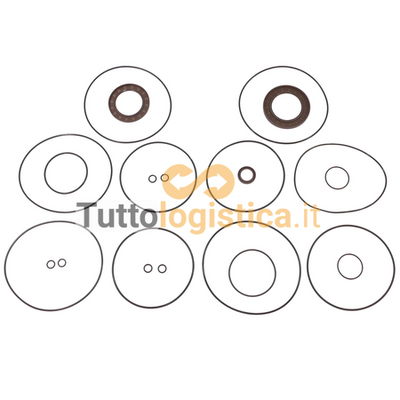 Kit bulloni e prigionieri freno per carrelli elevatori Toyota | 058/26096T899071