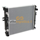 Radiatore Completo con Radiatore Olio per Carrelli Elevatori Yale | 003/524205368