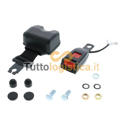 Cintura di sicurezza Securon compatibile con Toyota | 058/S993073