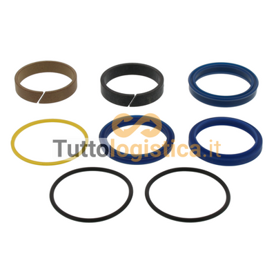 Kit Guarnizioni TotalSource Ø40mm per Carrelli Elevatori Toyota | 058/04651T102071