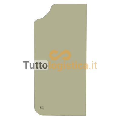 Vetro Anteriore Sinistro per Cabina Combilift C4000h TotalSource | AY7/HPG00001