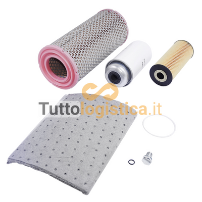Kit Manutenzione Filtri TotalSource per Carrelli Elevatori Linde | 400/0009410003