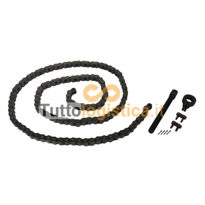 Kit Catena Completo TotalSource per Carrelli Elevatori Toyota | 058/90630F512171