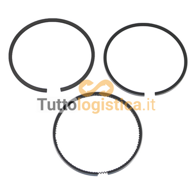 Kit fasce elastiche pistone per carrelli elevatori Hyster | 001/1309832