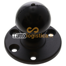 Base di fissaggio RAM Mounts con sfera per macchine Caterpillar | 009/A35342