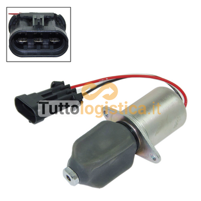 Switch di ricambio TotalSource per carrelli elevatori Clark | 007/6681513