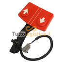 Pedale di controllo direzionale TotalSource per carrelli Yale | 003/550054058