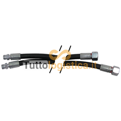Tubo Doppio TotalSource per Carrelli Elevatori Linde | 400/15234905040