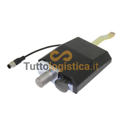 Sistema di bloccaggio per carrello batteria compatibile Jungheinrich | 269/51113506
