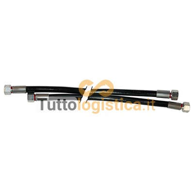 Tubo doppio TotalSource 5270 mm compatibile con carrelli Linde | 400/1884905065