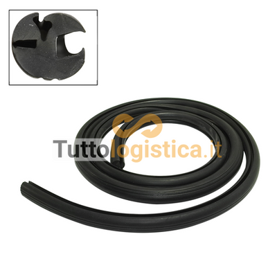 Profilo in gomma TotalSource per carrelli elevatori STILL | 255/171834