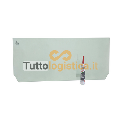 Vetro interno per cabina compatibile Manitou | 261/552426
