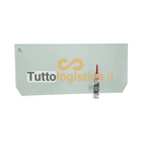 Vetro interno per cabina compatibile Manitou | 261/552426