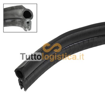 Profilo in gomma TotalSource per carrelli elevatori Linde | 400/0009649546