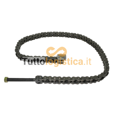 Kit Catena Completo Rexnord per Carrelli Elevatori Still | 255/0717758