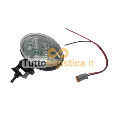 Faro da Lavoro LED 12-48V Spot per Toyota | 058/56510ODE5071