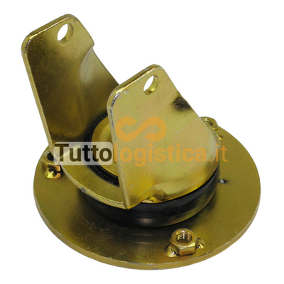 Ruota sterzante Wicke per carrelli elevatori Jungheinrich | 269/51145871