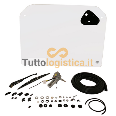 Lunotto posteriore TotalSource per carrelli elevatori LINDE | 400/3924308920