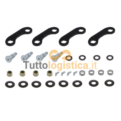 Kit tirante sterzo TotalSource per carrelli elevatori Toyota | 058/STEERLINKKIT8SERIES1025