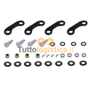 Kit tirante sterzo TotalSource per carrelli elevatori Toyota | 058/STEERLINKKIT8SERIES1025