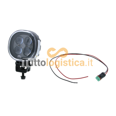 Faro Blue Spot TYRI 12-48V per carrelli elevatori Yale | 003/582088926