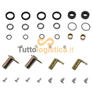 Kit Riparazione Sterzo per Carrelli Elevatori Nissan TotalSource | 057/48544FK025
