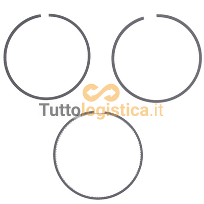 Set Fasce Elastiche Pistone TotalSource per Motori CLARK | 007/6513830