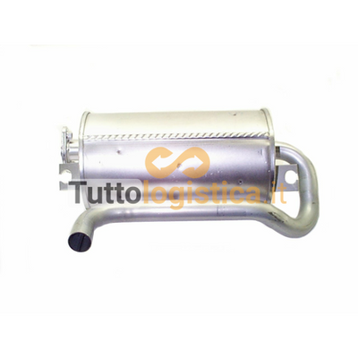 Marmitta TotalSource per carrelli elevatori Toyota | 058/175102380071