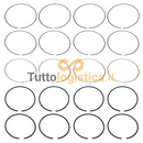 Set Fasce Elastiche Pistone +0.25mm per Motori Jungheinrich | 269/14366410