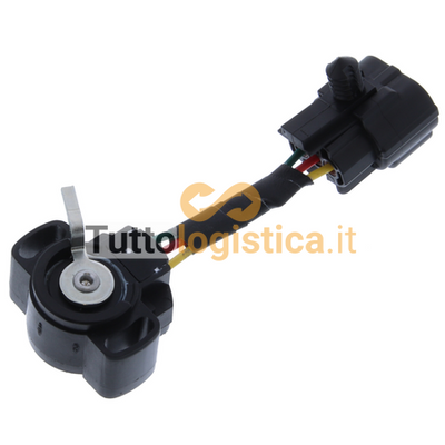 Potenziometro Vishay compatibile per carrelli elevatori Still | 255/720784