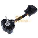 Potenziometro Vishay compatibile per carrelli elevatori Still | 255/720784