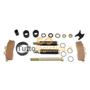 Kit Pastiglie Freno Carlisle per Macchine Movimento Terra Caterpillar | 009/3207327