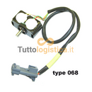 Potenziometro VISHAY compatibile per carrelli elevatori STILL | 255/4494308