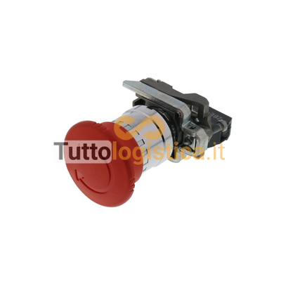 Pulsante a fungo a rotazione NC rosso compatibile STILL | 255/4497003