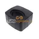 Supporto in gomma TotalSource per carrelli elevatori Jungheinrich | 269/14473370