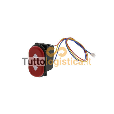 Interruttore Marquardt compatibile con macchine Manitou | 261/796682