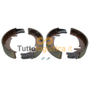 Kit 4 ganasce freno TotalSource per carrelli elevatori Toyota | 058/BSKIT8FDF15