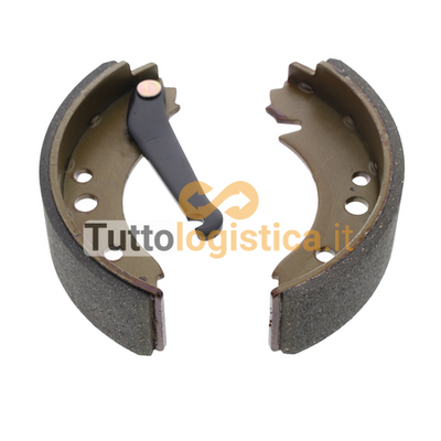 Kit ganasce freno destre TotalSource per carrelli elevatori Yale | 003/580029896