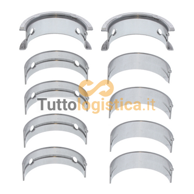 Set bronzine di banco standard per motori Mitsubishi TotalSource | 272/MD195906A