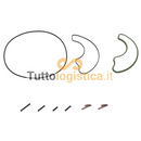 Kit Guarnizioni per Pompa a Ingranaggi Eckerle compatibile Linde | 400/0009608202