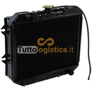 Radiatore TotalSource per carrelli elevatori Mitsubishi | 272/9160102900