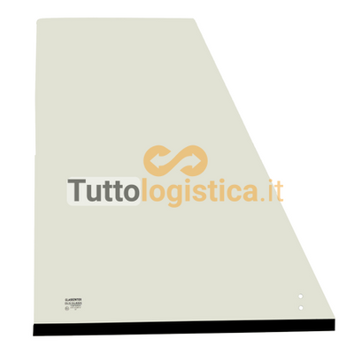 Finestrino per cabina carrello elevatore compatibile Linde TotalSource | 400/3944375916